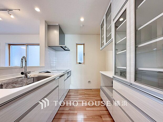 快適な日常を支える機能性と強さがひとつになったキッチンです。