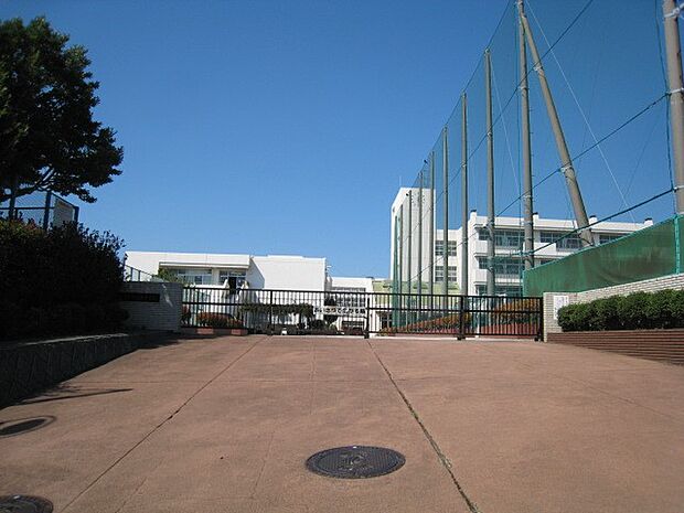 横浜市立小山台中学校 1200m