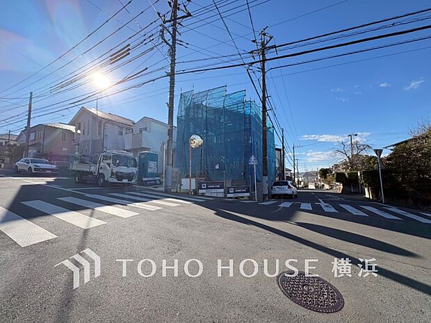 家の良し悪しだけでなく周辺環境も重要なポイント。（2026年1月撮影）