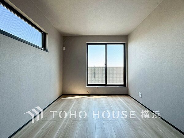 うららかな陽射しがどのお部屋にも降り注ぐよう、快適さを追求した間取設計。