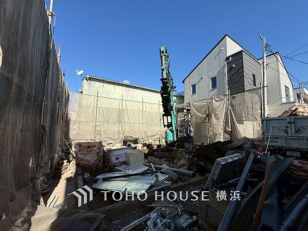 街並み全体のデザインへの拘りと充実した設備はきっとご満足いただける筈。(2025年11月撮影)