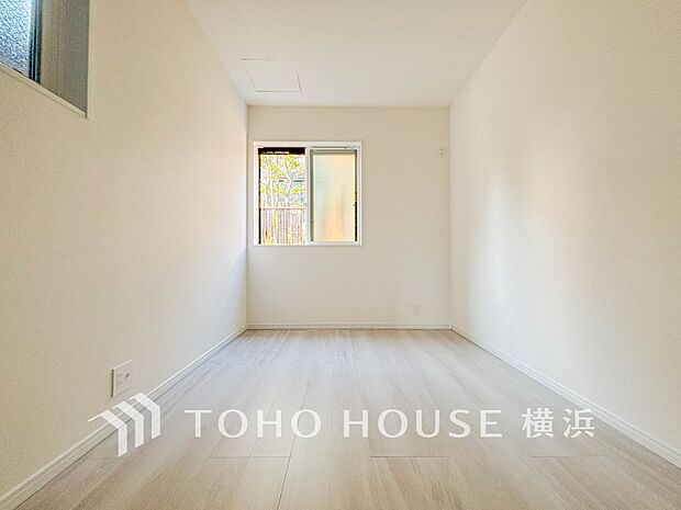 子供部屋や書斎にちょうどよい広さになっています。自分時間を快適に過ごすプライベートルーム。