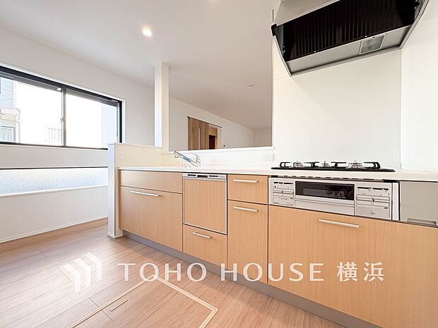 快適な日常を支える機能性と強さがひとつになったキッチンです。