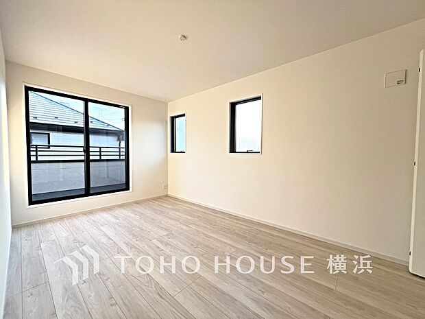 子供部屋や書斎にちょうどよい広さになっています。自分時間を快適に過ごすプライベートルーム。