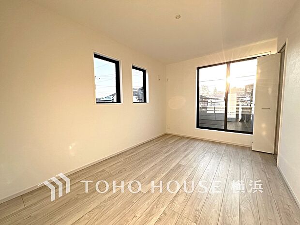 子供部屋や書斎にちょうどよい広さになっています。自分時間を快適に過ごすプライベートルーム。