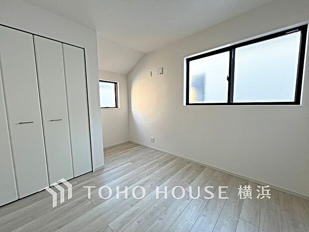 うららかな陽射しがどのお部屋にも降り注ぐよう、快適さを追求した間取設計。