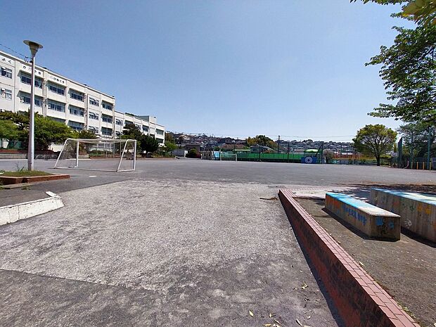 横浜市立永野小学校　350m　 