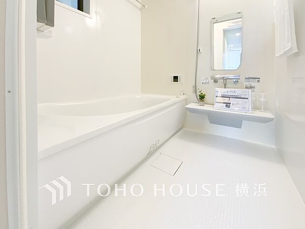 快適な使い心地とゆとりある空間が1日の疲れを解きほぐすバスルーム。