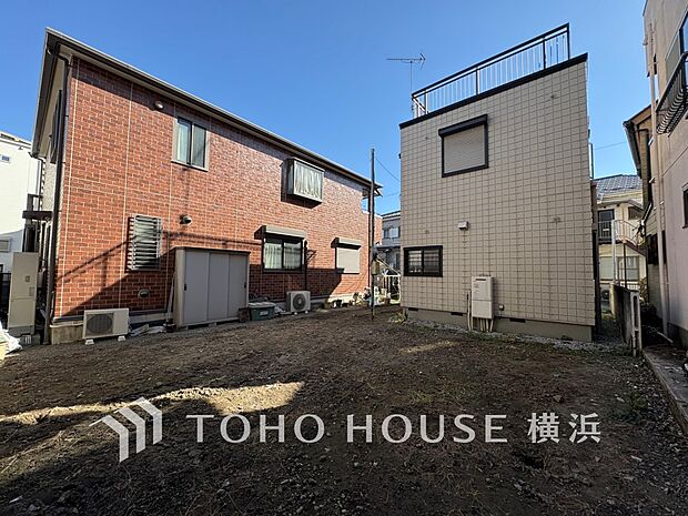 建物の基礎や構造といった、目には見えにくい部分にもこだわります。（2025年11月撮影）