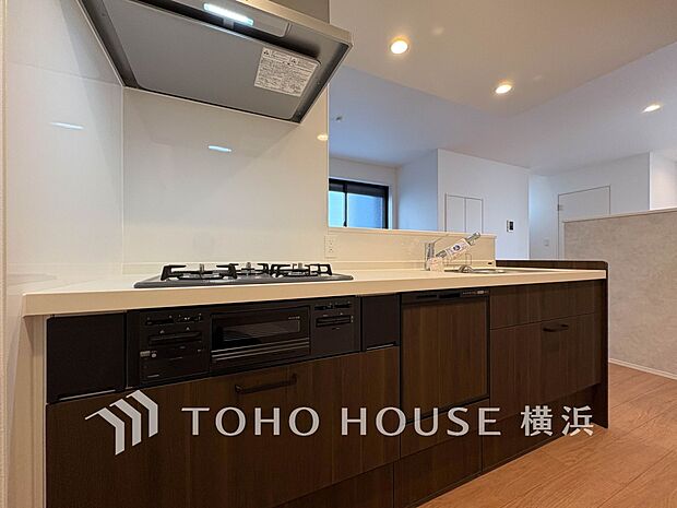 快適な日常を支える機能性と強さがひとつになったキッチンです。