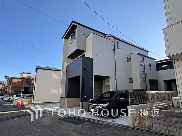 少しでも豊かに、少しでも快適に。そんな想いから生まれた邸宅。(3号棟)