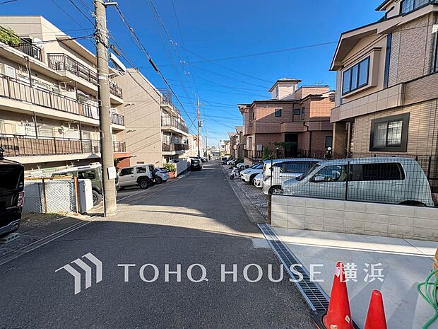 子育て環境、生活利便に優れた住環境に立地し、ゆとりある生活が送れます。