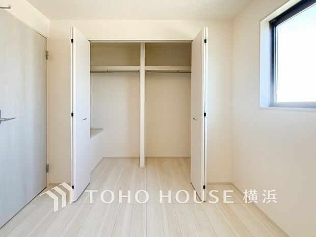 住まいの快適性を左右する収納は欲しい場所に使い勝手のよい収納を確保しています。