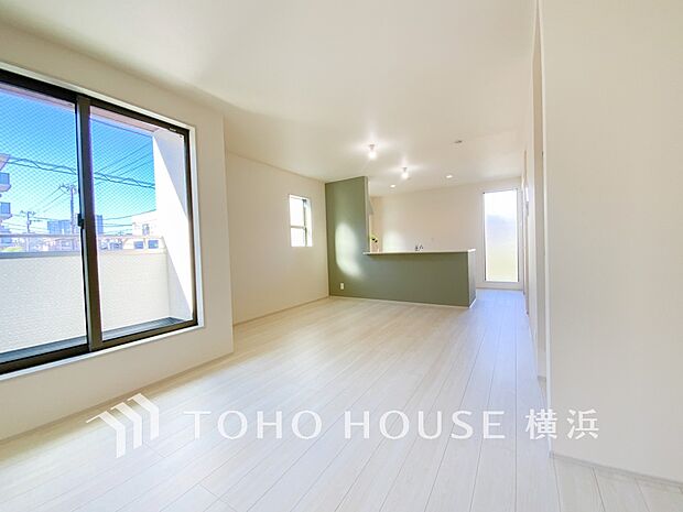 寛ぎとコミュニケーションを育む居心地のよい場所になりそうです。(2号棟)