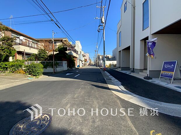 子育て環境、生活利便に優れた住環境に立地し、ゆとりある生活が送れます。