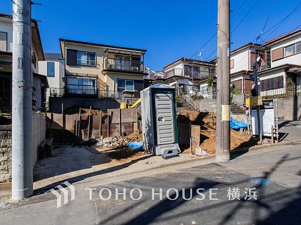 快適さや豊かさはもちろん、未来まで考えた家造りをテーマに建築されます。(2025年11月撮影)