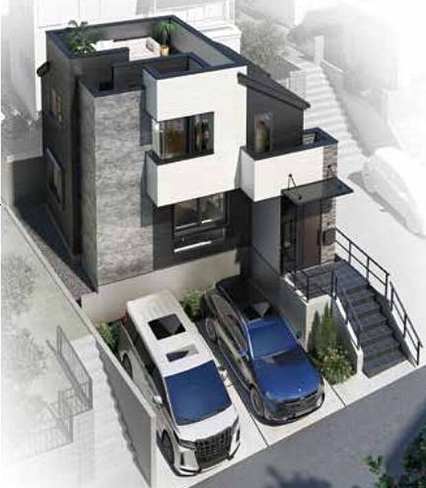 将来にわたって価値が継続する上質な佇まい。（パースはイメージのため実際と色柄が異なる場合があります）