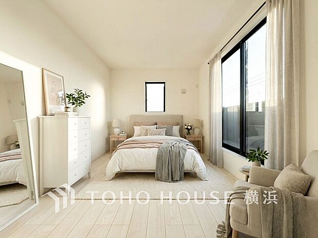 時を忘れて過ごす場所として過ごせるお部屋。（家具・装飾品はAI加工です）