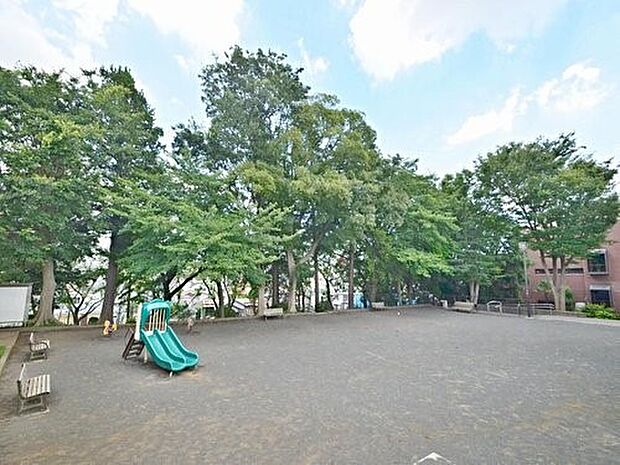 瀬谷第三公園 500m 小さなお子様にも楽しめる緑が溢れる公園です。