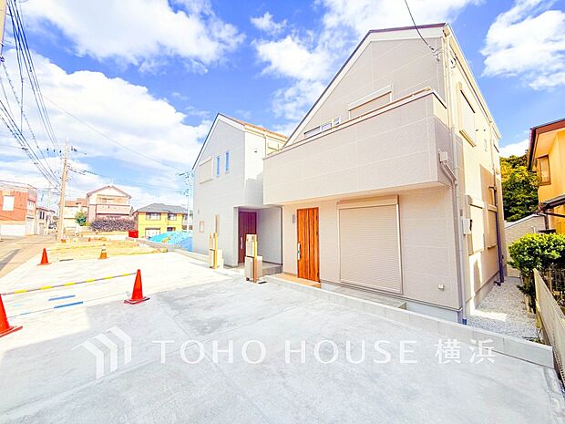 敷地内に駐車スペースがあると、日々の暮らしのをスムーズに運ぶ事が出来ます。