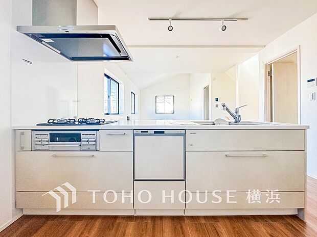 快適な日常を支える機能性と強さがひとつになったキッチンです。