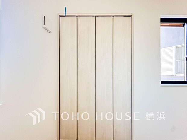 住まいの快適性を左右する収納は欲しい場所に使い勝手のよい収納を確保しています。