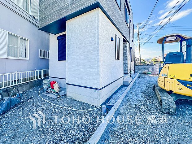 街並み全体のデザインへの拘りと充実した設備はきっとご満足いただける筈。