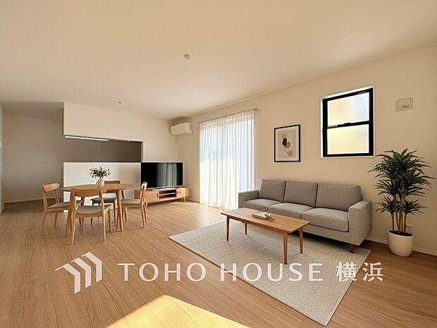 寛ぎとコミュニケーションを育む居心地のよい場所。（家具・装飾品はCGです）