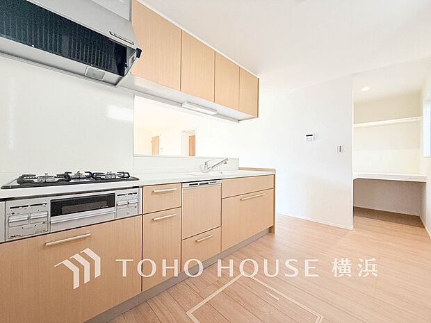 快適な日常を支える機能性と強さがひとつになったキッチンです。