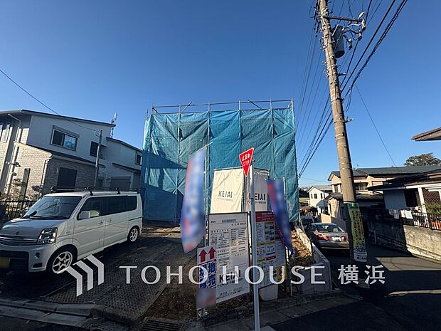 外観だけでなく、そこに住まうご家族の心地よさが最優先されますように。(2025年11月撮影)