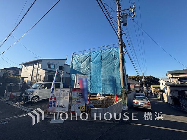 街並み全体のデザインへの拘りと充実した設備はきっとご満足いただける筈。(2025年11月撮影)