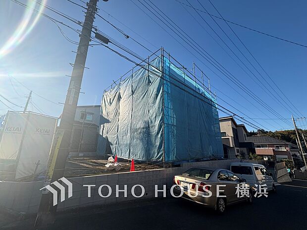 建物の基礎や構造といった、目には見えにくい部分にもこだわります。(2025年10月撮影)