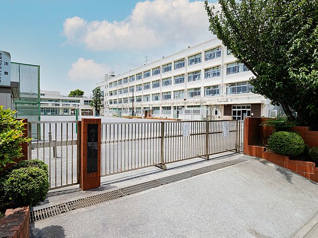 横浜市立中沢小学校　650m　 