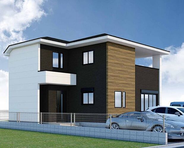 将来にわたって価値が継続する上質な佇まい。(パースはイメージのため実際と色柄が異なる場合があります)