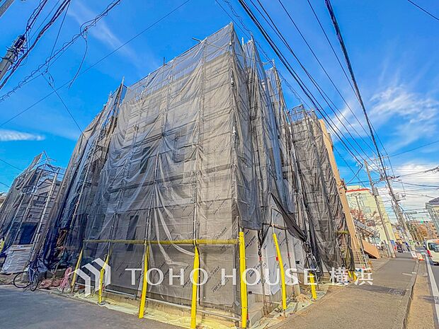 美しい街並みと穏やかな住環境でやすらぎの暮らしを叶えます。（2025年11月撮影）