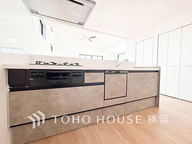 毎日使う場所だから気持よく使えて、居心地の良い空間に。