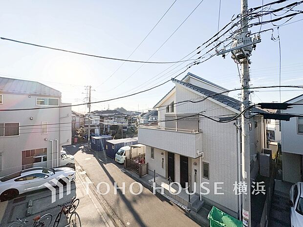 爽やかな風を感じ、暖かな光を浴びて、快適な暮らしをここから。