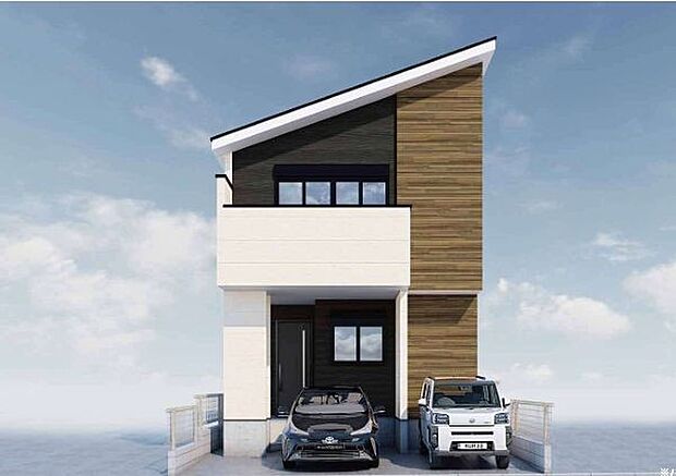 将来にわたって価値が継続する上質な佇まい。（パースはイメージのため実際と色柄が異なる場合があります）