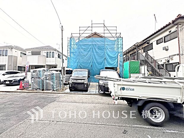 街並み全体のデザインへの拘りと充実した設備はきっとご満足いただける筈。(2025年11月撮影)