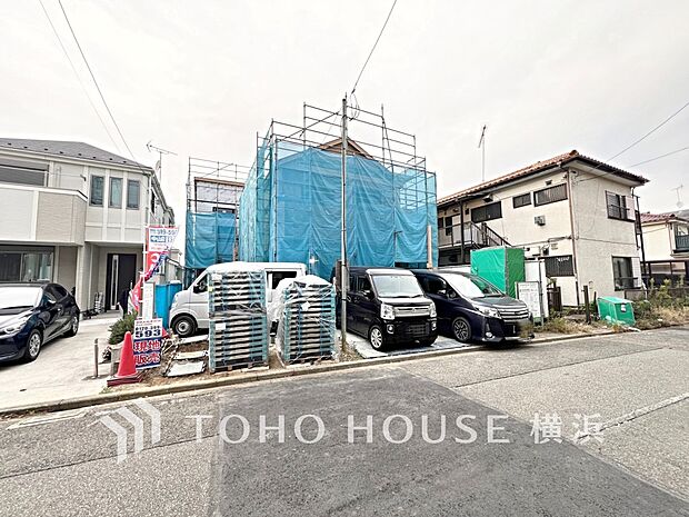 良質な環境に暮らす永住の邸がここに誕生します。(2025年11月撮影)