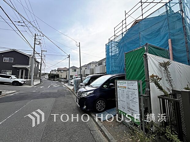 建物の基礎や構造といった、目には見えにくい部分にもこだわります。(2025年11月撮影)