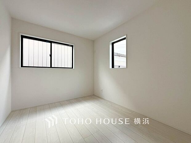 うららかな陽射しがどのお部屋にも降り注ぐよう、快適さを追求した間取設計。