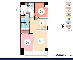 間取図画像 1SLDK
