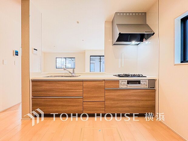 快適な日常を支える機能性と強さがひとつになったキッチンです。