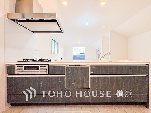 快適な日常を支える機能性と強さがひとつになったキッチンです。