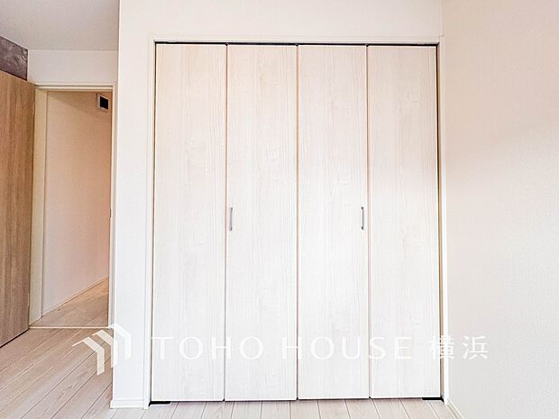 大容量の収納スペースで住空間はスッキリ広々。