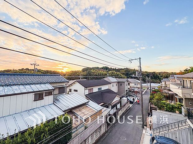 爽やかな風を感じ、暖かな光を浴びて、快適な暮らしをここから。