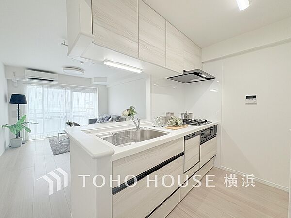 家族の健康を支えるキッチン。毎日使う場所だから気持よく使えて、居心地の良い空間に。