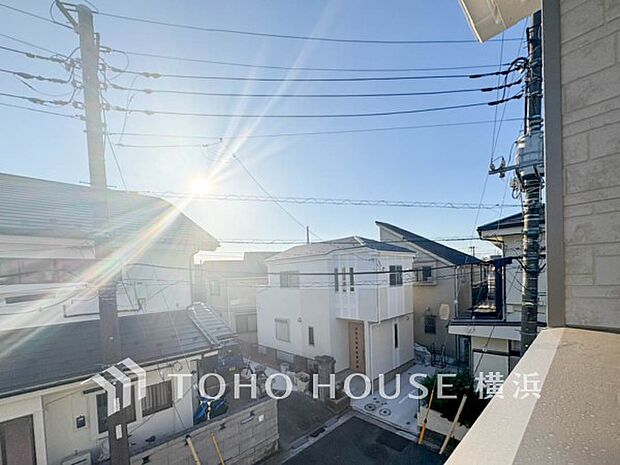 爽やかな風を感じ、暖かな光を浴びて、快適な暮らしをここから。