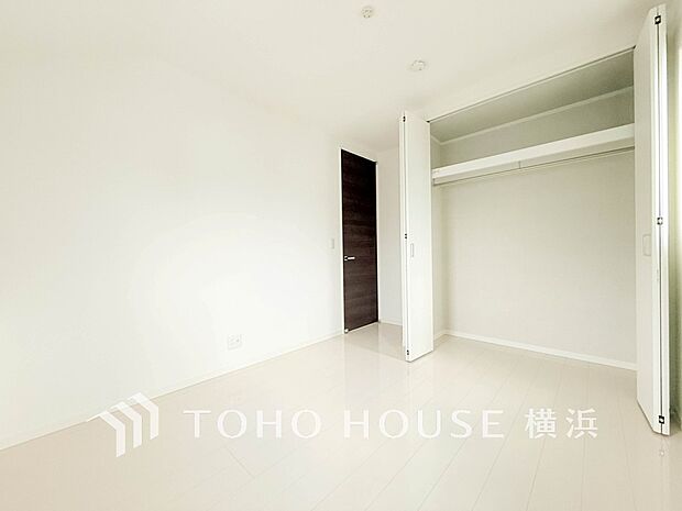 たっぷりとした収納スペース。荷物の多いご家族も安心です。